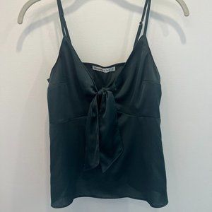 Satin Tank Top from Abercrombie (XS)